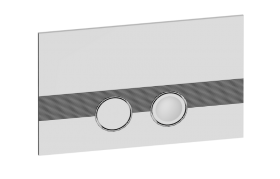 Dual-Flush Actuator Plate