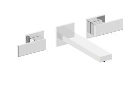 Wall-Mounted Lavatory Faucet (Trim)