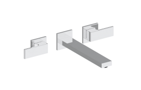 Incanto Wall-Mounted Lavatory Faucet (Trim)