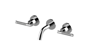 Harley Wall-Mounted Lavatory Faucet (Trim)