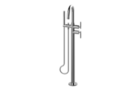 Harley Floor-Mounted Tub Filler (Trim)