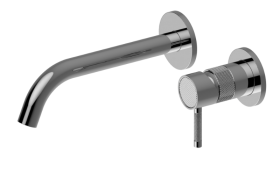 Cameo Wall Mounted Lavatory Faucet w/Single Handle