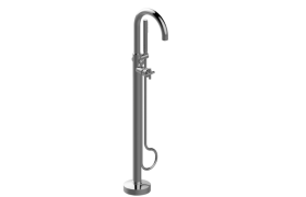 Terra Floor-Mounted Tub Filler (Trim)