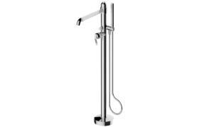 Bali Floor-Mounted Tub Filler (Rough and Trim)