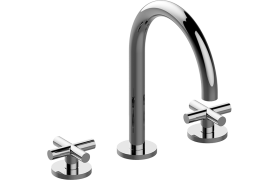 M.E. Widespread Lavatory Faucet