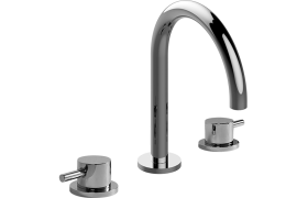 M.E. Widespread Lavatory Faucet