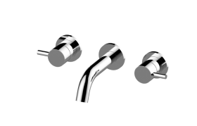 M.E. Wall-Mounted Lavatory Faucet (Trim)