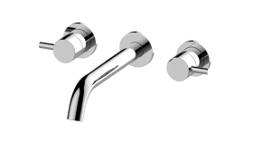 M.E. Wall-Mounted Lavatory Faucet (Trim)