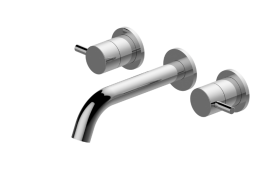 M.E. Wall-Mounted Lavatory Faucet (Trim)