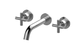 M.E. Wall-Mounted Lavatory Faucet (Trim)