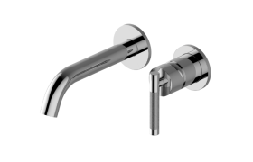 Harley Wall-Mounted Lavatory Faucet with Single Handle (Trim)