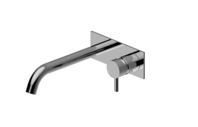 Wall-Mounted Lavatory Faucet with Single Handle (Trim)