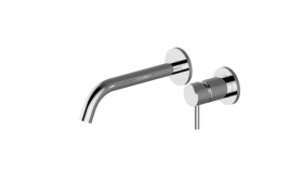 M.E. Wall-Mounted Lavatory Faucet with Single Handle (Trim)