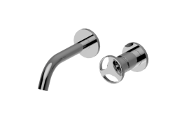 Harley Wall-Mounted Lavatory Faucet with Single Handle (Trim)