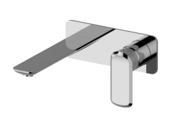 Sento Wall-Mounted Lavatory Faucet with Single Handle (Trim)