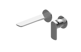 Sento Wall-Mounted Lavatory Faucet with Single Handle (Trim)