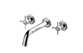 Camden Wall-Mounted Lavatory Faucet (Trim)