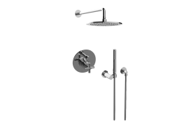 Pressure Balancing Shower Pressure Balancing Shower System - Shower with Handshower- Shower wit