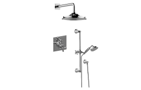 Pressure Balancing Shower System - Shower with Handshower
