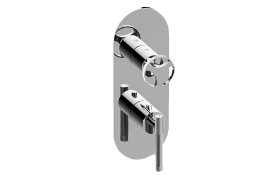 M-Series Valve Trim with Two Handles - Trim only