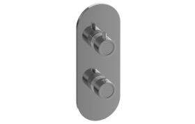 Cameo M-Series Valve Trim with Two Handles