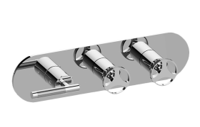 M-Series Valve Trim with Three Handles - Trim only