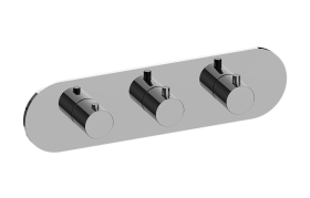 M-Series Valve Trim with Three Handles - Trim only