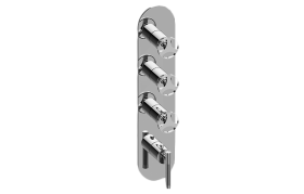 Piastra M-series con 4 maniglie - Parte esterna
