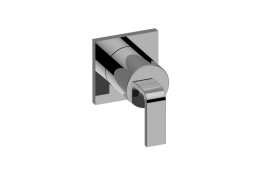 Square M-Series 2-Way Shared Diverter Valve Trim with Handle