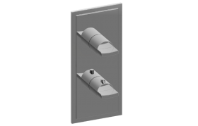 Transitional M-Series Valve Trim with Two Handles (Trim Only)