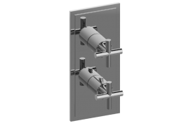 Transitional M-Series Valve Trim with Two Handles (Trim Only)