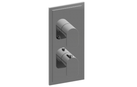 Transitional M-Series Valve Trim with Two Handles (Trim Only)