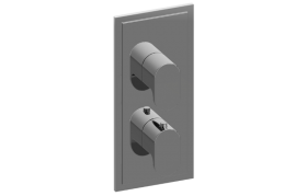 Transitional M-Series Valve Trim with Two Handles (Trim Only)