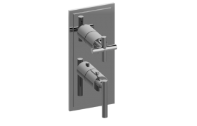 Transitional M-Series Valve Trim with Two Handles (Trim Only)