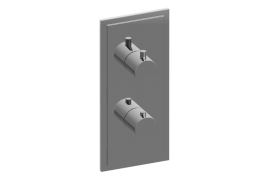 Transitional M-Series Valve Trim with Two Handles (Trim Only)