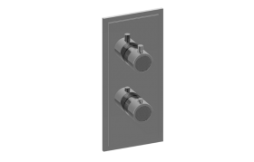Cameo Transitional M-Series Valve Trim with Two Handles