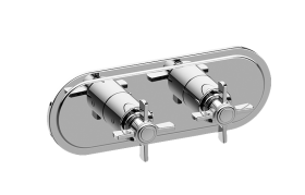 M-Series Valve Trim with Two Handles - Trim only