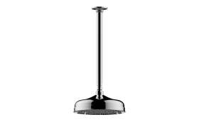 Shower head with shower arm - complete set