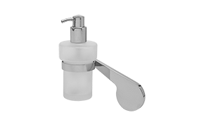 Free standing soap dispenser