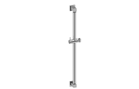 32” Square Grab Bar with Handshower Holder