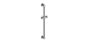 24” Round Grab Bar with Handshower Holder