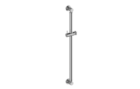 32” Round Grab Bar with Handshower Holder