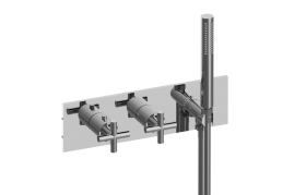 Wall-Mounted M-Series Thermostatic System - Handshower (Trim Only)