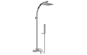 Qubic Exposed Shower System
