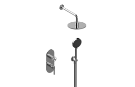 M-Series Thermostatic Shower System - Shower with Handshower (Trim)