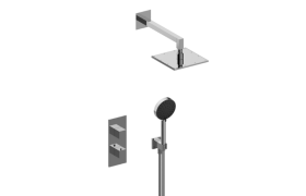 M-Series Thermostatic Shower System - Shower with Handshower (Trim)