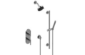 M-Series Thermostatic Shower System - Shower with Handshower (Trim)