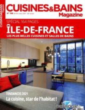 Harley en Cuisines & Bains Magazine | France