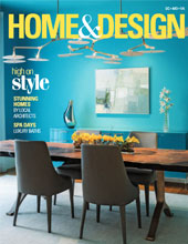 Nantucket Faucet by GRAFF l Home & Design Magazine